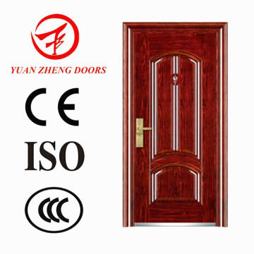 Barrière Extérieure Sécurité Porte Standard Taille Porte en acier